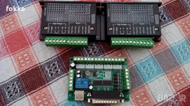 СО2 Лазер 80W Laser cuter, снимка 3 - Други машини и части - 52451333