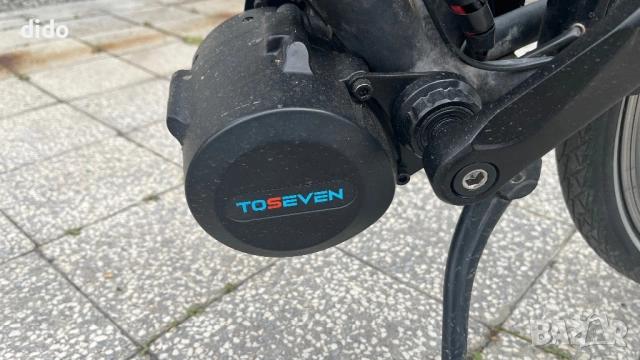 Електрически Велосипед, снимка 2 - Велосипеди - 54175478