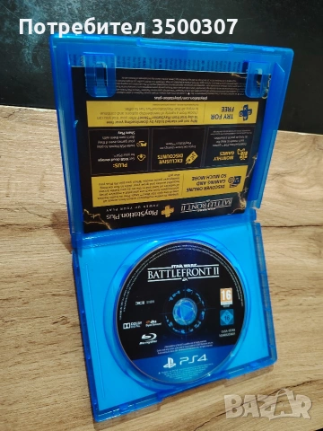 PS4 Star Wars Battlefront 2, снимка 3 - Игри за PlayStation - 53932697