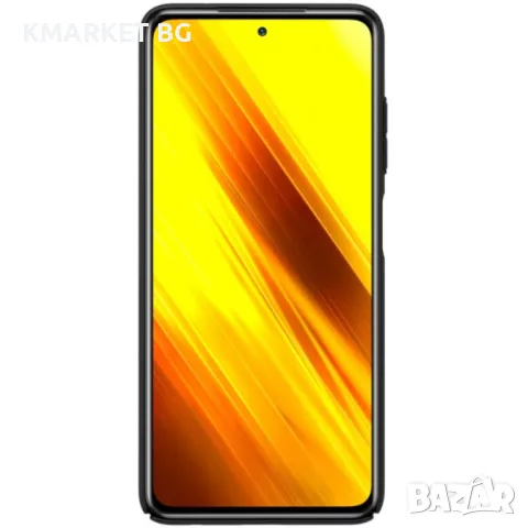 Xiaomi Poco X3 NFC Удароустойчив NILLKIN CamShield Калъф и Протектор, снимка 3 - Калъфи, кейсове - 48714636