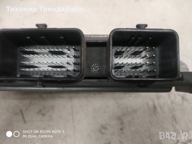 ECU Dacia Sandero 1.2 8201082042 S120205101A SIM32 8201082039,компютър дачия сандеро 1.2 бензин 2010, снимка 2 - Части - 42177641