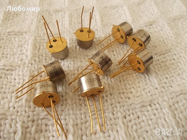 Транзистор 2N1893 SGS, снимка 1 - Друга електроника - 30940869