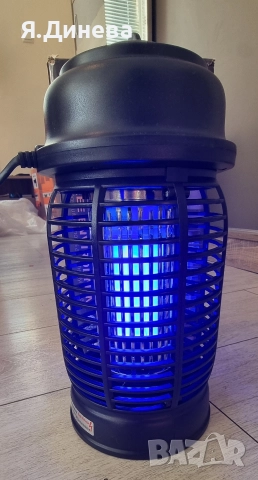 UV лампа против насекоми Bug Zapper, снимка 4 - Други - 52806636