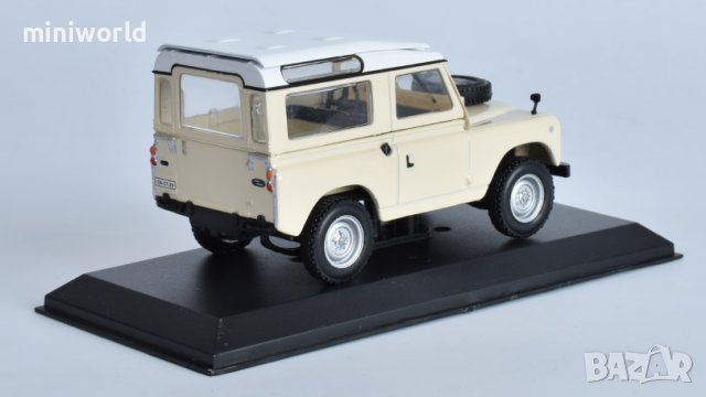 Land Rover II 1961 - мащаб 1:43 на DeAgostini моделът е нов в блистер, снимка 2 - Колекции - 37178500