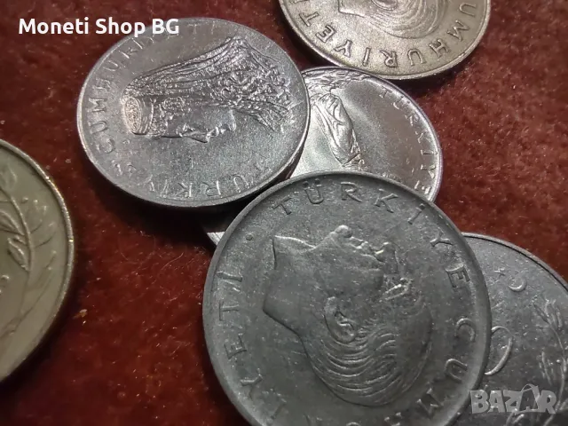 Монети ТУРЦИЯ, снимка 2 - Нумизматика и бонистика - 49995215