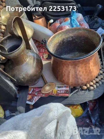 Медни и месингови декори за двор, снимка 6 - Декорация за дома - 49246720