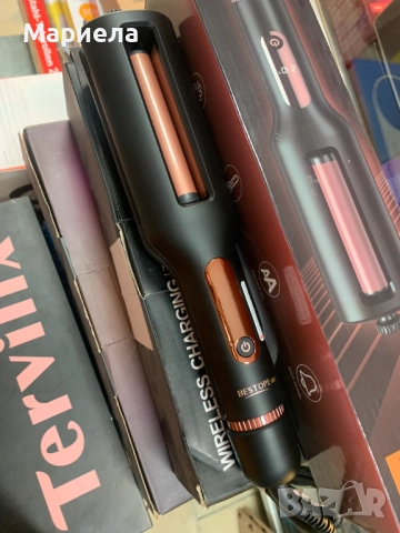 Ретро преса за коса , настройка на градуса ,, снимка 6 - Маши за коса - 52332155