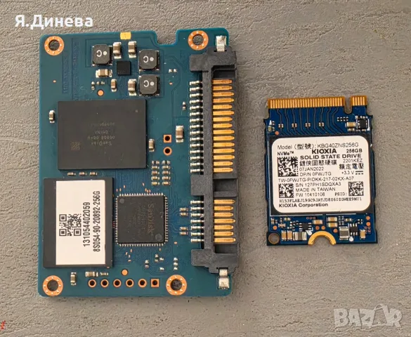 Мини SSD 240-256GB, снимка 8 - Твърди дискове - 56443434