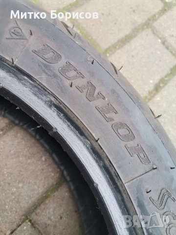 Гума за скутер 140 /70/14.Дунлоп , снимка 3 - Гуми и джанти - 52570062