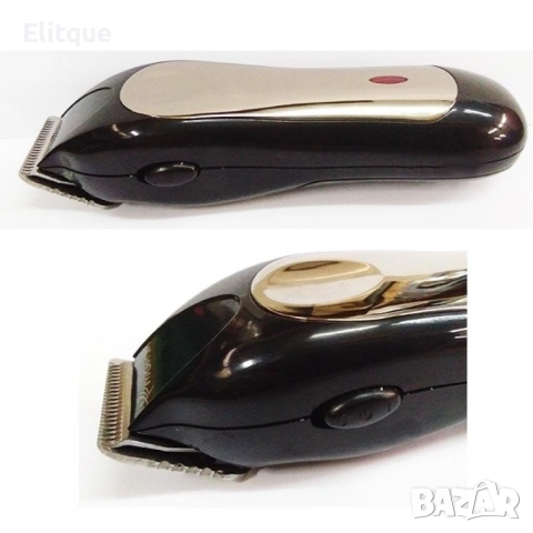 Малка машинка за подстригване и оформяне на брада Gemei GM-6072 - SHAV72, снимка 3 - Тримери - 52806699