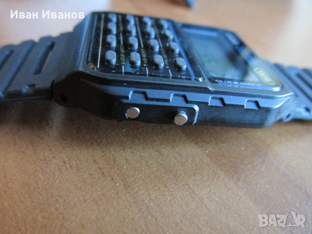 Casio CA-53W Calculator Касио с калкулатор, снимка 10 - Мъжки - 51799518