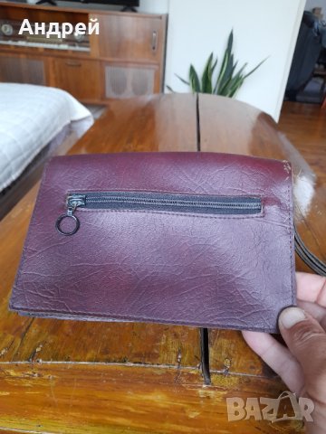 Стара чантичка за документи ЖП Управление София, снимка 3 - Антикварни и старинни предмети - 42214417