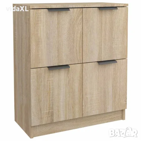 vidaXL Сайдборд, сонома дъб, 60x30x70 см, инженерно дърво