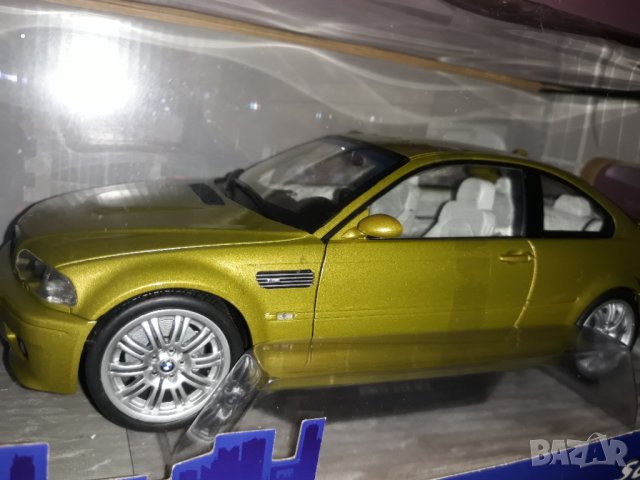 BMW E46  M3 1.18  SOLIDO .!, снимка 3 - Колекции - 35220082