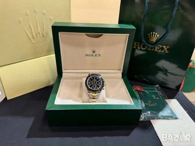 висококачествен часовник в кутия rolex , снимка 8 - Мъжки - 51404633