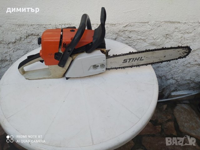 Щил/Stihl 361, снимка 3 - Градински инструменти - 38065373