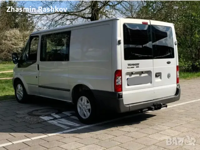 Продавам ford transit 2.2 110кс.2007 , снимка 6 - Бусове и автобуси - 56431976
