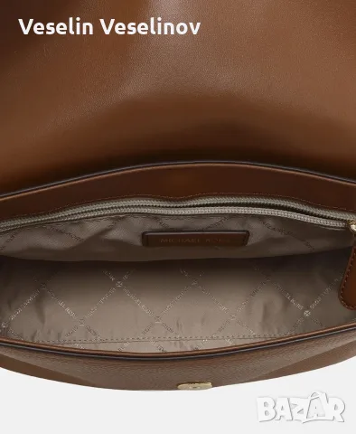 Чисто нова дамска чанта Michael Michael Kors Shoulder bag Ida, снимка 3 - Чанти - 56037963