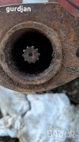 фреза за пловдивски мотоблок, снимка 2 - Селскостопанска техника - 52177534