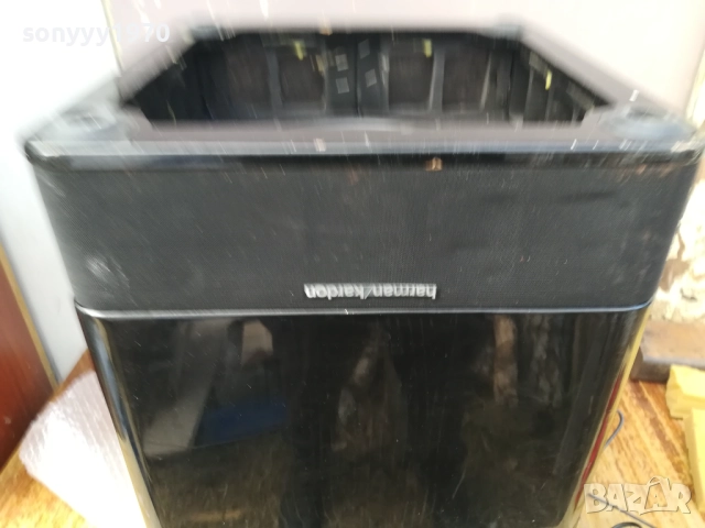 SUB-TS11 HARMAN/KARDON SUBWOOFER-ВНОС SWISS 0110251458, снимка 16 - Тонколони - 51908197