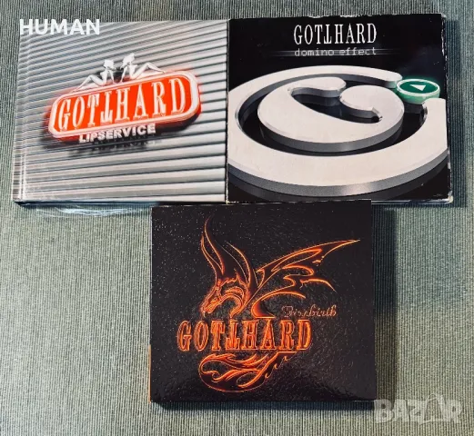 Gotthard , снимка 12 - CD дискове - 50140804