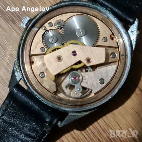 Atlantic World Master 21jewels 6300n. , снимка 4 - Мъжки - 54316557