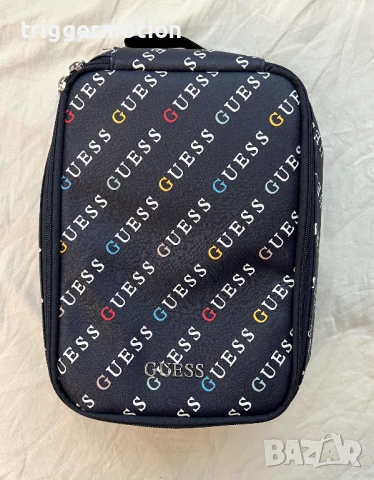 Оригинална! GUESS Чанта Несесер /Travel Shoe Cube Make Up Bag Organiser