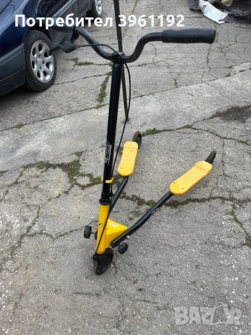 Клатеща се тротинетка , снимка 2 - Скутери и тротинетки - 54144953