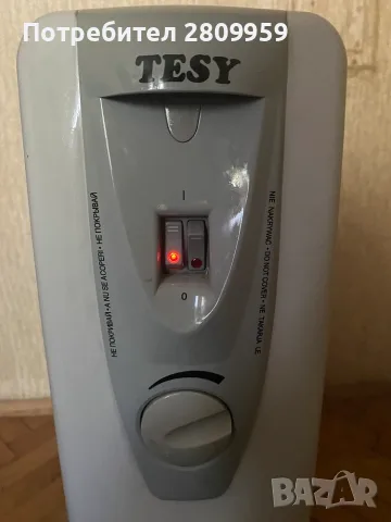 Маслен радиатор TESY, снимка 6 - Радиатори - 55878980
