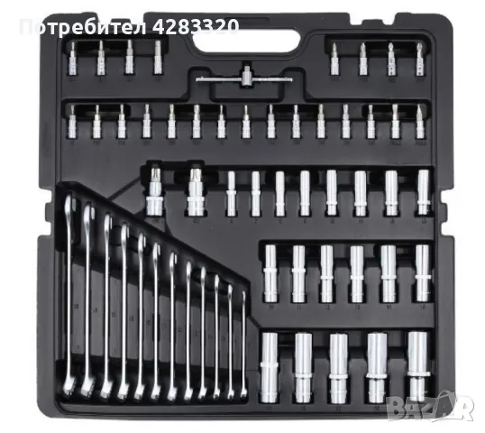 Комплект гедоре от 216 части 2061N, снимка 6 - Гедорета - 47738436