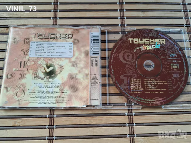 Taucher – Miracle, снимка 2 - CD дискове - 50385440