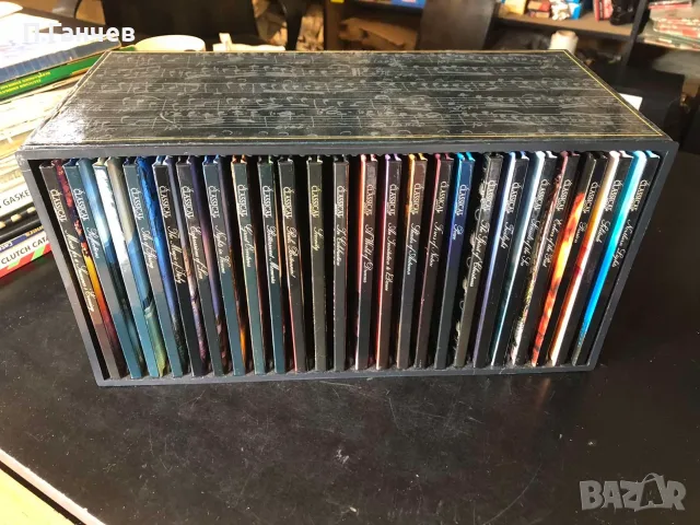 CD BOX Класическа музика с най-високо качество-нови