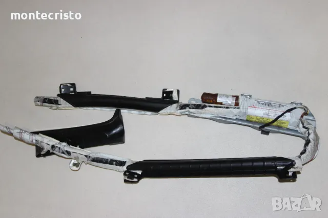 Дясна завеса Seat Altea (2005-2015г.) десен airbag таван Сеат Алтеа 5P0880742D / 5P0 880 742 D