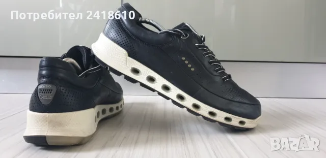 Ecco Gore - Tex Leather Mens Size 42/27см ОРИГИНАЛ! Мъжки Обувки!, снимка 1 - Спортно елегантни обувки - 47941543