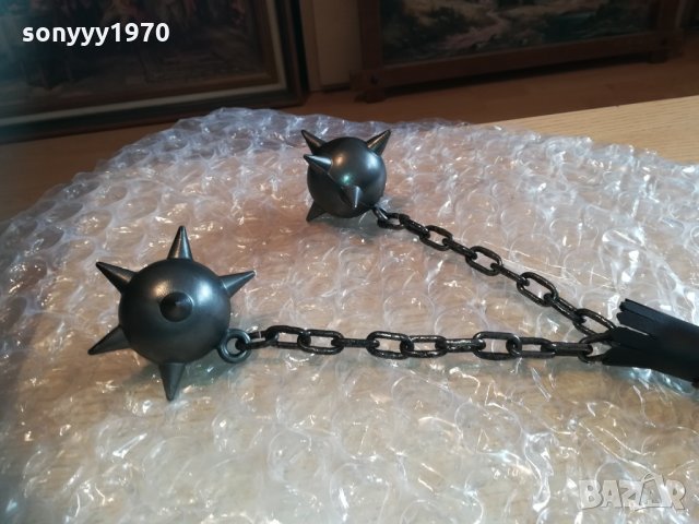 боздуган-АНТИК-ДВЕ ТОПКИ 0502211954, снимка 9 - Колекции - 31697949