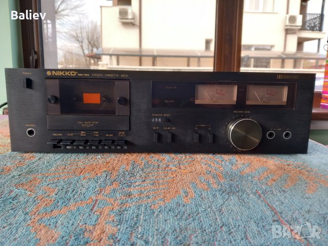 NIKKO ND-150 HI FI CASSETTE DECK , снимка 4 - Декове - 44328506