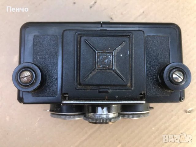 стар стерео фотоапарат "СПУТНИК" - СССР, снимка 6 - Антикварни и старинни предмети - 50385024