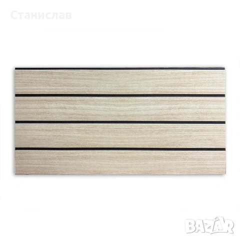 Стенен панел с модерна визия на дървена ламперия, снимка 5 - Облицовки - 53340107