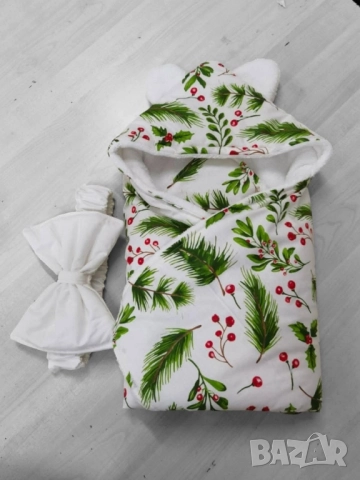 коледни покривки , снимка 14 - Покривки за маси - 52111474