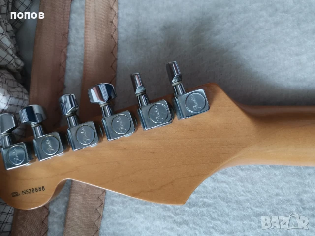 Fender stratocaster american standard 1995 USA, снимка 12 - Китари - 51045213