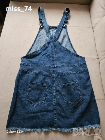 Дънков сукман - 15 лева, снимка 3 - Детски рокли и поли - 44583502