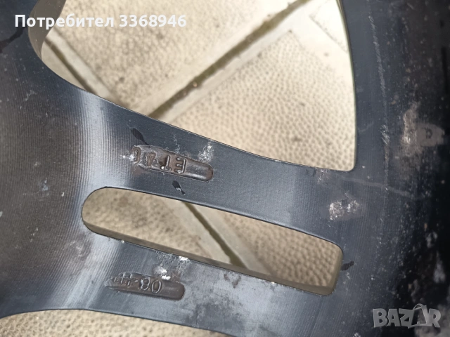 Джанти WOLFRACE 17" 4X100  , снимка 9 - Гуми и джанти - 53965731