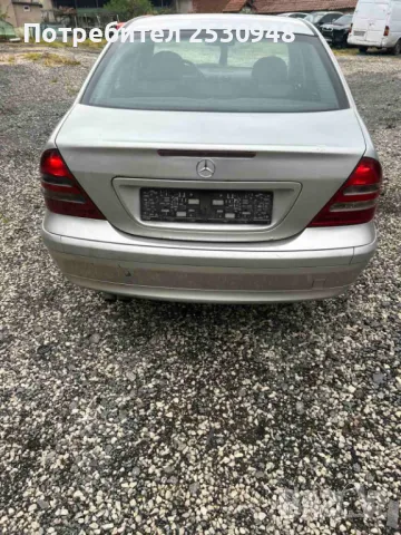 Mercedes C220cdi на части , снимка 6 - Автомобили и джипове - 50060694