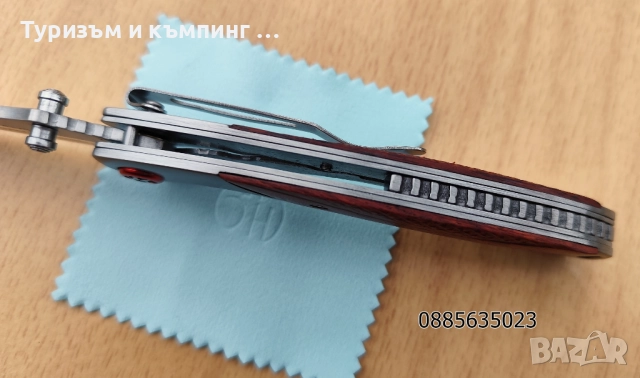 Сгъваем нож HC09, снимка 10 - Ножове - 52713833