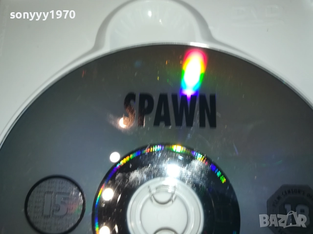 SPAWN DVD 2009252225, снимка 14 - DVD филми - 51782071