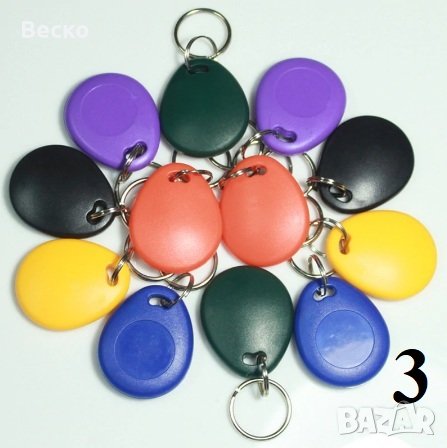 Записвачка RFID Карти Чипове 125Khz 13.56Mhz Монтаж Копиране Дубликатори Клониране Достъп Чип Четец, снимка 11 - Друга електроника - 36042818