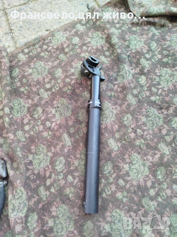 Дропър колче за седалка за велосипед колело 31.6  външно окабеляване 