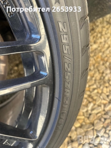 Breyton Spirit R 21”оригинални джанти спорт пакет с гуми за BMW 3 4 5 6 7 X5 X6 X3 X4, снимка 8 - Гуми и джанти - 51963066