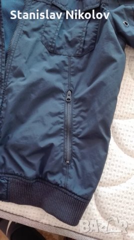 Пролетно яке Tom Tailor с качулка, снимка 3 - Якета - 31914832