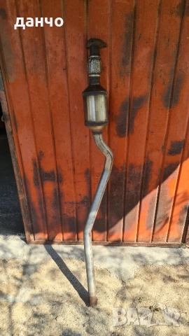 Катализатор с мека връзка и тръбата за vw пасат б5.5 